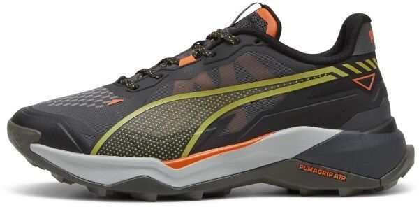 Puma EXPLORE NITRO 2 Pánska turistická obuv, tmavo sivá, veľkosť 42.5