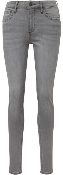 s.Oliver QS DENIM TROUSERS NOOS Dámske džínsy, sivá, veľkosť 36x30