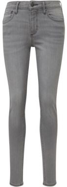 s.Oliver QS DENIM TROUSERS NOOS Dámske džínsy, sivá, veľkosť 36x30