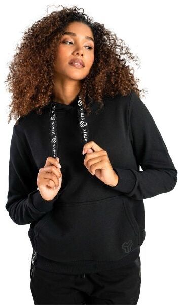 GymBeam ASTER W Dámska športová mikina, čierna, veľkosť