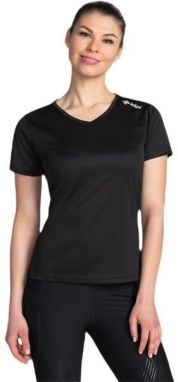 KILPI DIMA Dámske športové tričko, černá, veľkosť