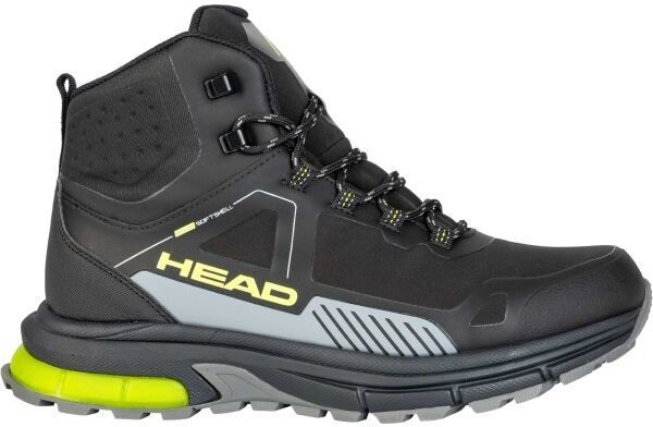 Head TEXOMA Pánska treková obuv, čierna, veľkosť