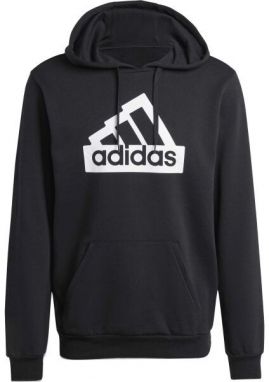 adidas MODERN ESSENTIALS GRAPHIC SWEATSHIRT Pánska mikina, čierna, veľkosť XXL