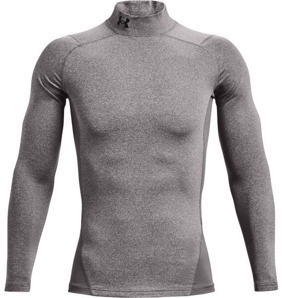 Under Armour CG ARMOUR COMP MOCK Pánske tielko, sivá, veľkosť L