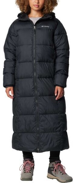 Columbia PUFFECT™ II LONG JACKET Dámsky zimný kabát, čierna, veľkosť