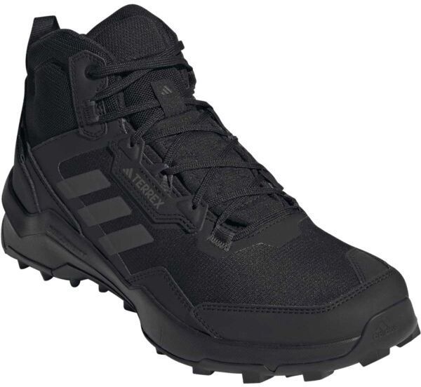 adidas TERREX AX4 MID GTX Pánska treková obuv, čierna, veľkosť 46 2/3