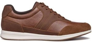 Geox U AVERY B Pánska vychádzková obuv, hnedá, veľkosť