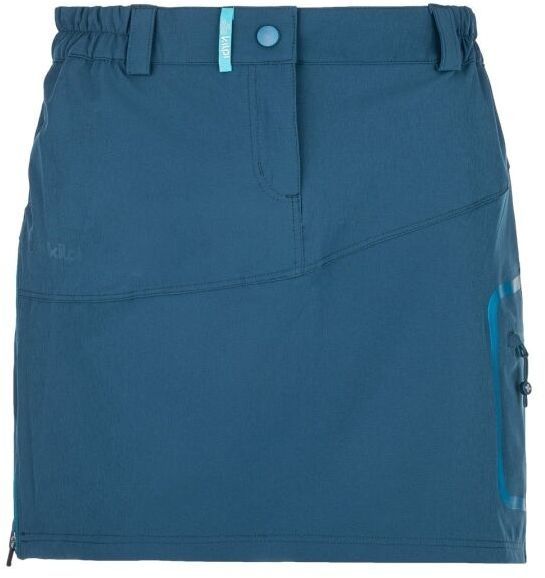 KILPI ANA Dámska outdoorová sukňa, modrá, veľkosť