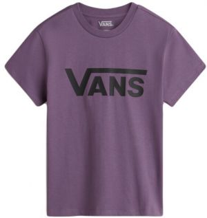 Vans WM FLYING V CREW TEE Dámske tričko, fialová, veľkosť