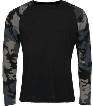 Willard EDVIND Pánske tričko, čierna, veľkosť