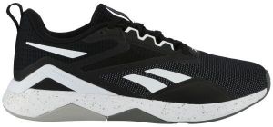 Reebok NANOFLEX TR V2 Pánska tréningová obuv, čierna, veľkosť 44.5