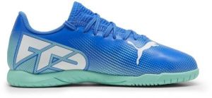 Puma FUTURE 7 PLAY IT Pánska halová obuv, modrá, veľkosť 28