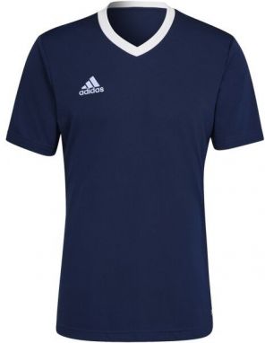adidas ENT22 JSY Pánsky futbalový dres, tmavo modrá, veľkosť