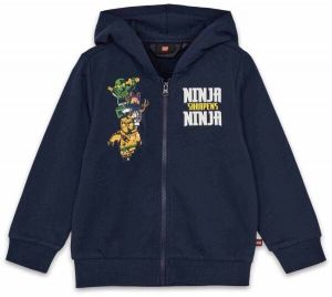 LEGO® kidswear LWSCOUT 700 Chlapčenská mikina, tmavo modrá, veľkosť