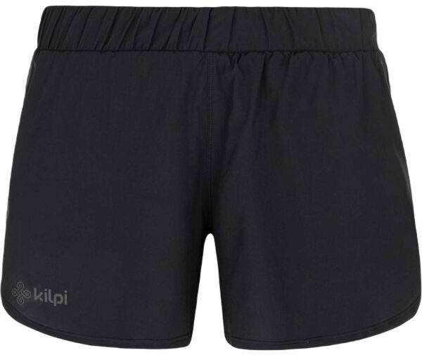 KILPI LAPINA Dámske bežecké kraťasy, čierna, veľkosť