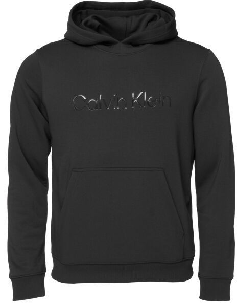 Calvin Klein PW - SWEAT HOODIE Pánska mikina, čierna, veľkosť