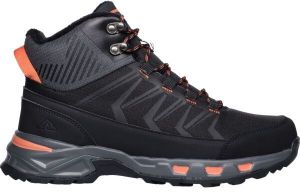 Crossroad LANTANG Pánska treková zateplená obuv, čierna, veľkosť