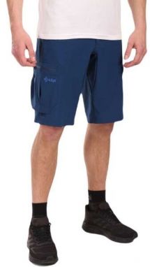 KILPI ASHER Pánske kraťasy, tmavo modrá, veľkosť XXXL
