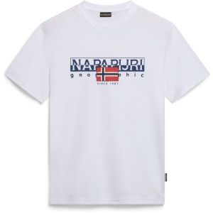 Napapijri S-AYLMER Pánske tričko, biela, veľkosť