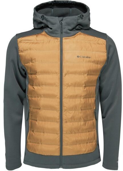 Columbia OUTSHIELD II HOODED JACKET Pánska bunda, zlatá, veľkosť