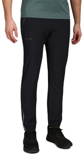 KILPI HEYES Pánske bežecké nohavice, čierna, veľkosť