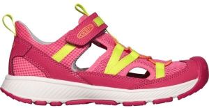 Keen MOTOZOA SANDAL YOUTH Detské sandále, ružová, veľkosť 38