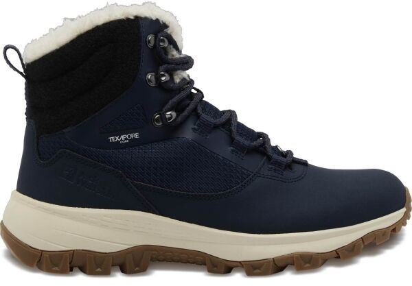 Jack Wolfskin EVERQUEST TEXAPORE HIGH W Dámska zimná obuv, tmavo modrá, veľkosť