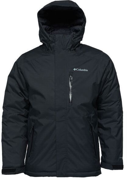 Columbia OAK HARBOR II INSULATED JACKET Pánska zimná bunda, čierna, veľkosť