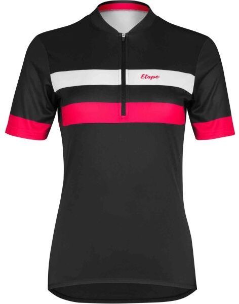 Etape CLARA 2.0 Dámsky cyklistický dres, čierna, veľkosť