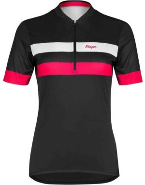 Etape CLARA 2.0 Dámsky cyklistický dres, čierna, veľkosť