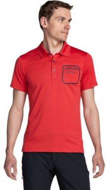 KILPI GIVRY Pánske polo tričko, červená, veľkosť
