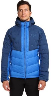 KILPI TEVERY Pánska páperová bunda, modrá, veľkosť