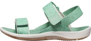 Keen ELLE BACKSTRAP YOUTH Dievčenské sandále, zelená, veľkosť 38