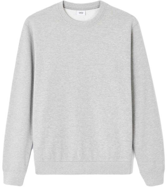 CELIO FESEVENHEATHER Pánska mikina, sivá, veľkosť