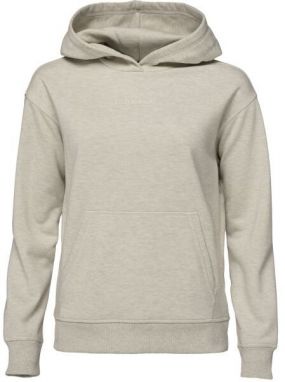 Calvin Klein PULLOVER HOODIE Dámska mikina, sivá, veľkosť