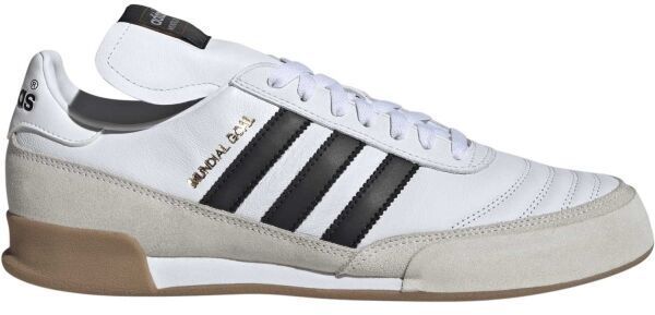 adidas MUNDIAL GOAL LEATHER Pánska halová obuv, biela, veľkosť 42