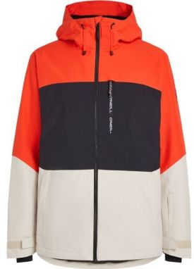 O'Neill CARBONITE Pánska lyžiarska/snowboardová bunda, červená, veľkosť