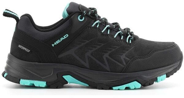 Head COLNE Dámska turistická obuv, čierna, veľkosť