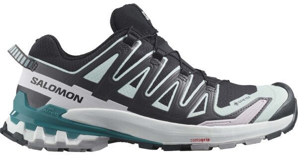 Salomon XA PRO 3D V9 GTX W Dámska obuv na trailový beh, čierna, veľkosť 38