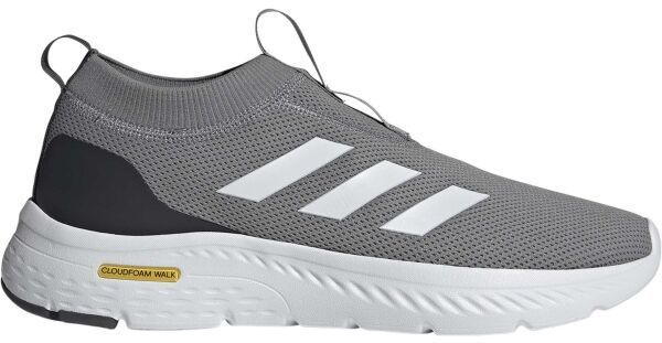 adidas CLOUDFOAM MOVE SOCK Pánska voľnočasová obuv, sivá, veľkosť 44
