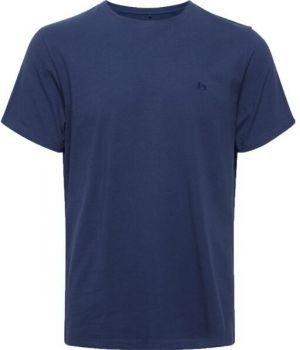 BLEND BHDINTON Pánske tričko, tmavě modrá, veľkosť