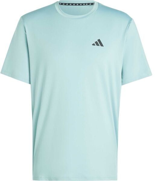 adidas TRAIN ESSENTIALS STRETCH TRAINING Pánske tričko, tyrkysová, veľkosť