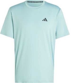 adidas TRAIN ESSENTIALS STRETCH TRAINING Pánske tričko, tyrkysová, veľkosť