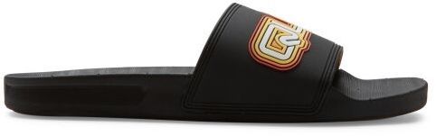 Quiksilver RIVI WORDMARK SLIDE II Pánske šľapky, čierna, veľkosť 44
