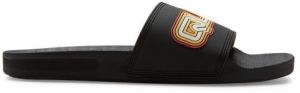 Quiksilver RIVI WORDMARK SLIDE II Pánske šľapky, čierna, veľkosť 44