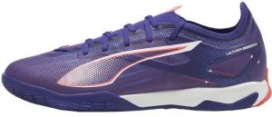 Puma ULTRA 5 MATCH IT Pánska halová obuv, fialová, veľkosť 42.5