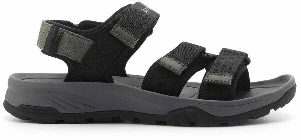 ALPINE PRO RIPOL Pánske sandále, čierna, veľkosť