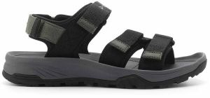 ALPINE PRO RIPOL Pánske sandále, čierna, veľkosť