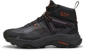 Puma EXPLORE NITRO MID GTX W Dámska turistická obuv, čierna, veľkosť 41