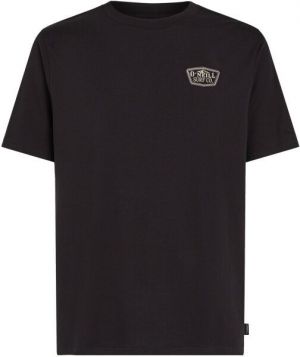 O'Neill SMALL CHEST PRINT Pánske tričko, čierna, veľkosť